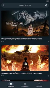 Quero Animes - Notícias screenshot 1