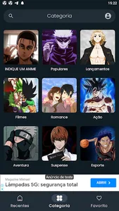 Quero Animes - Notícias screenshot 2