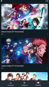 Quero Animes - Notícias screenshot 3