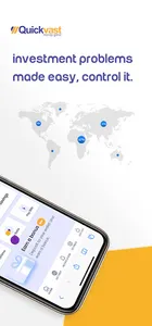 Quickvast: Invest, airtime/dat screenshot 1