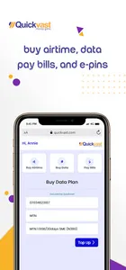 Quickvast: Invest, airtime/dat screenshot 16