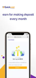 Quickvast: Invest, airtime/dat screenshot 2