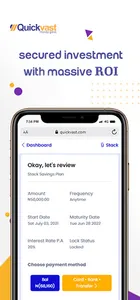 Quickvast: Invest, airtime/dat screenshot 3