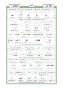 Al-Quran with Grammar Part1of3 screenshot 2