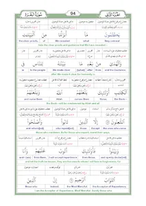 Al-Quran with Grammar Part1of3 screenshot 4