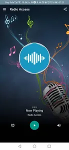 Radio Access screenshot 1