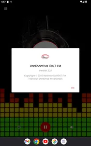 Radioactiva 104.7 screenshot 11