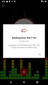 Radioactiva 104.7 screenshot 4