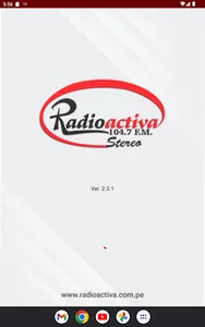 Radioactiva 104.7 screenshot 7