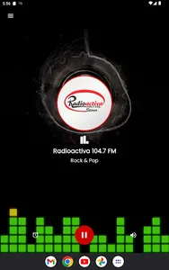 Radioactiva 104.7 screenshot 8