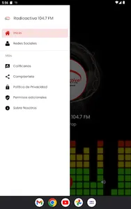 Radioactiva 104.7 screenshot 9