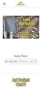RadioApokalipsi screenshot 0