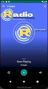 R Radio screenshot 0