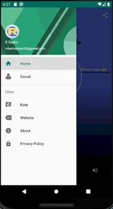 R Radio screenshot 1