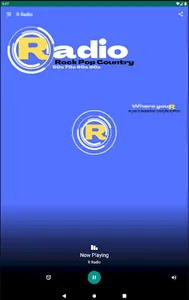 R Radio screenshot 4