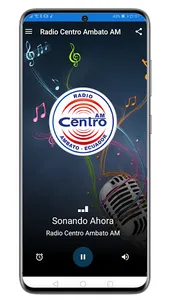 Radio Centro Ambato AM screenshot 0