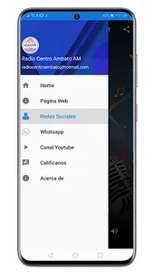 Radio Centro Ambato AM screenshot 1