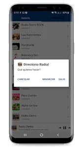 Directorio Radial Demo screenshot 3