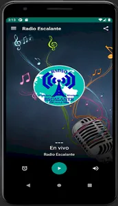 Radio Escalante screenshot 1