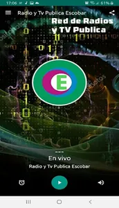 Red Radio y TV Publica Escobar screenshot 0