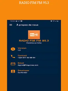 RADIO FIM FM 95.3 screenshot 8