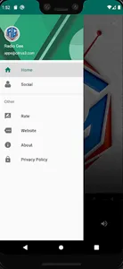 Radio Gee screenshot 1