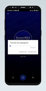 Stereo Lasser 935 FM screenshot 2
