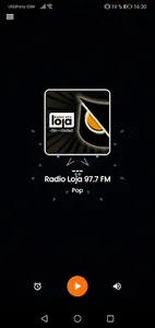 Loja Fm 97.7 screenshot 0