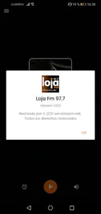 Loja Fm 97.7 screenshot 3