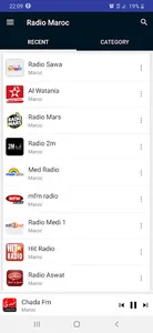 Radio Maroc راديو المغرب screenshot 0