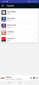 Radio Maroc راديو المغرب screenshot 2