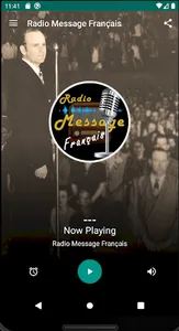 Radio Message Français screenshot 0