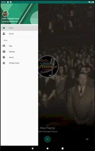 Radio Message Français screenshot 5