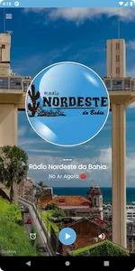 Rádio Nordeste da Bahia screenshot 0