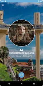 Rádio Nordeste da Bahia screenshot 1