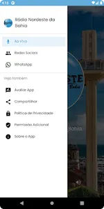 Rádio Nordeste da Bahia screenshot 2