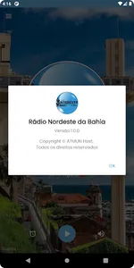 Rádio Nordeste da Bahia screenshot 4