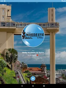 Rádio Nordeste da Bahia screenshot 5