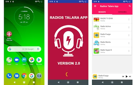 Radios Talara App screenshot 1