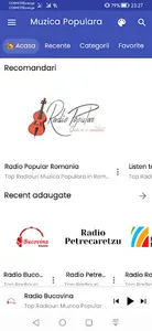 Radio Muzica Populara 2023 screenshot 2