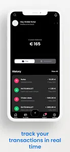 Ratel Wallet Online Banking screenshot 3