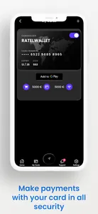Ratel Wallet Online Banking screenshot 4