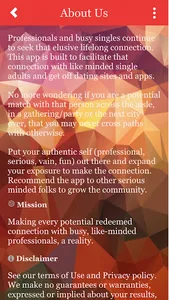 Redeemed Connection Dating screenshot 1