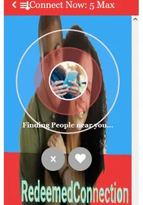 Redeemed Connection Dating screenshot 2
