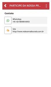 Rede Serra Dourada screenshot 1