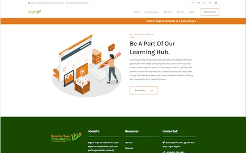 RHF Learning Hub screenshot 10
