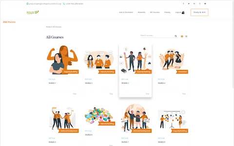 RHF Learning Hub screenshot 12