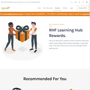 RHF Learning Hub screenshot 15
