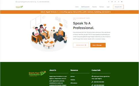 RHF Learning Hub screenshot 6