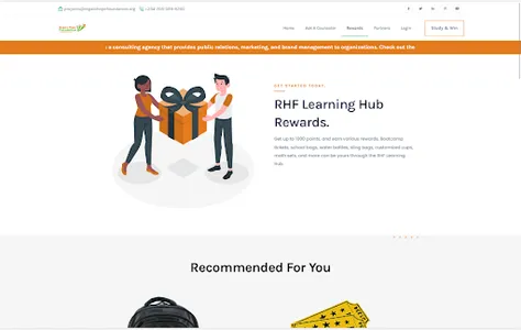 RHF Learning Hub screenshot 7